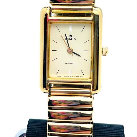 Vintage Jemis Goldtone Watch  - Picture 3 of 8